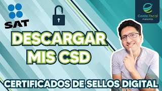 ►🔥DESCARGAR MIS CSD CERTIFICADO DE SELLO DIGITAL SAT🔥 [upl. by Leumhs229]