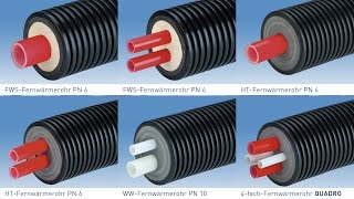 Das PolysanAustroflexFernwärmeRohrsystem [upl. by Pearce]