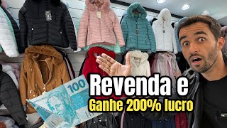 REVELADO  Fonte dos Bobojacos e casacos no Brás  Crie sua Marca Própria [upl. by Chamberlain]