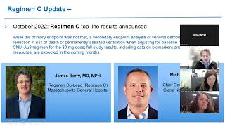 HEALEY ALS Platform Trial Weekly QampA January 12 2023 [upl. by Aneram]