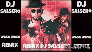 WASA WASA REMIX  Original Elias Moncho Chavea Omar Montes FMK amp Dj SaLsErO [upl. by Neros]