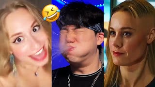 BEST JeffreyX Funny Try Not To Laugh Challenge Compilation 🤣 2024 Part 9 [upl. by Pegg916]