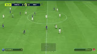 FC 24 Gameplay  Paris SaintGermain  Stade Brestois  Ligue 1  20242025 [upl. by Ynagoham57]