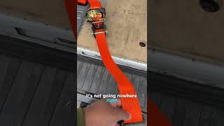 Strapinno retractable ratchet straps review  Best Trucking Straps [upl. by Leahcimal611]