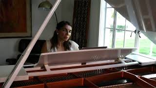 Fantasie Negre No 4 by Florence Price played by Lara Downes [upl. by Asert839]