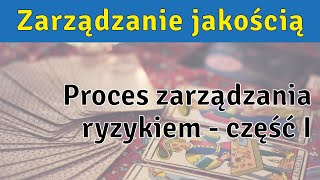 Proces zarządzania ryzykiem zgodny z ISO 310002009  część I [upl. by Vanhomrigh]