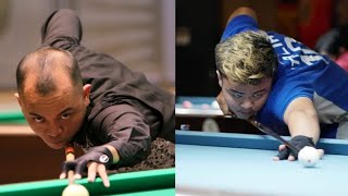 Irsal Nasution vs Edward Redball 9 Ball Open Handicap 64 Player [upl. by Laise]