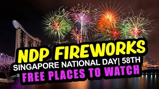 Singapore National Day Parade 2023  Where to watch NDP Fireworks [upl. by Holly-Anne93]