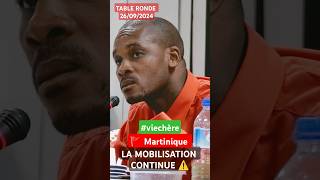 ⚠️LA MOBILISATION CONTINUE ⚠️  martinique 972 info prix viechere gbhactu prix info 2024 [upl. by Wimsatt]