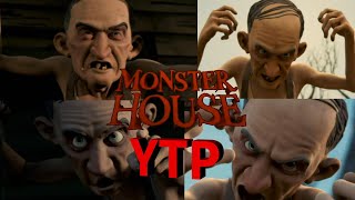 monster house deleted scene nebbercraker attacks zee [upl. by Mackay]