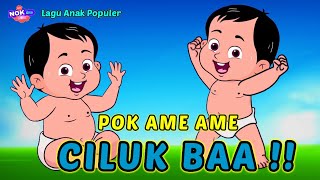 Pok Ame Ame  Ciluk Baa  Lagu Anak Lucu Viral [upl. by Jacinda479]