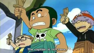 One Piece Zoro Teases Usopp Pirates HD [upl. by Luebke]