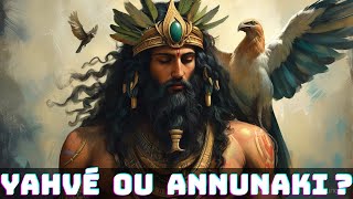 Origine de Yahvé Dieu de La bible et le lien avec les Anunnaki [upl. by Anavlys479]