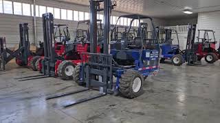 2007 Princeton PB70 Piggyback Forklift For Sale stk 137262607 [upl. by Hadihahs475]