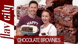 My Best Brownie Recipe  GlutenFree amp Easy To Make [upl. by Florence]