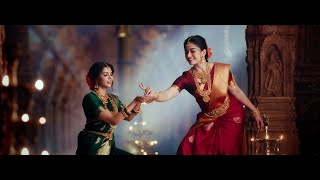 Nimah’ from Kalyan Jewellers – Temple Treasures woven in gold [upl. by Eelanej]