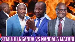 20072023 NBS FRONTLINE  SSEMUJJU NGANDA VS NANDALA MAFABI  THE FDC CHAOS [upl. by Nnylirej443]