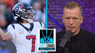 NFL Week 18 preview Houston Texans vs Indianapolis Colts  Chris Simms Unbuttoned  NFL on NBC [upl. by Tiemroth]