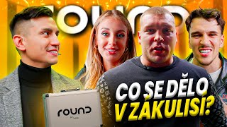 V pozici moderátora  Zákulisí soutěže The Mag Round  Vlog [upl. by Kam]