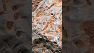 Curiosity découvre une météorite fernickel surnommée Cacao  shorts [upl. by Idel]