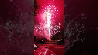 Lexington Massachusetts Fireworks 2024 [upl. by Eiser]