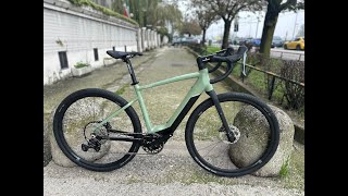 BASSO VEGA 2025 SHIMANO GRX EBIKE GRAVEL [upl. by Claudetta693]