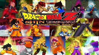 Dragon Ball Shin Budokai 2 Another Road HD MOD Textures and New Area Map ISO Download Android [upl. by Kowalski]