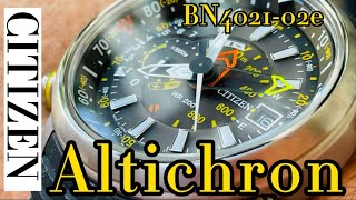 Citizen Promaster Altichron ecodrive 200m BN402102e [upl. by Airegin]