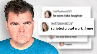 Comedian Reacts to Hate Comments  Defender Of Content [upl. by Israeli518]