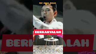 BERKARYALAHsibuklah mencari nafkah uas [upl. by Aryahay]