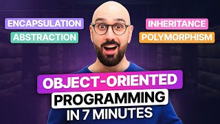 Objectoriented Programming in 7 minutes  Mosh [upl. by Imij416]