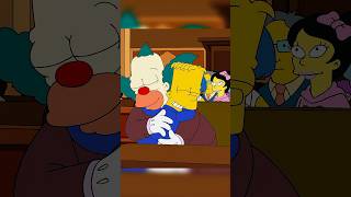 The court acquitted Krusty shrots thesimpsons [upl. by Azpurua]