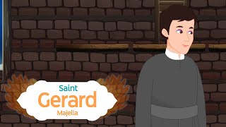 Saint Gerard Majella  Stories of Saints  catholicsaints [upl. by Alludba518]