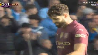 Gvardiols goal vs Wolves today Manchester City vs Wolves today [upl. by Eutnoj]