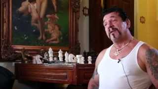 Chuck Zito Interview at Sonny Bargers House [upl. by Eecrad950]