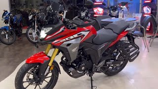 ‼️Por fin LLEGO la NUEVA HONDA CB200X  La mejor viajera de baja cilindrada [upl. by Cassy]