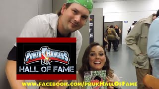 Power Rangers Hall of Fame Induct Erin Cahill [upl. by Bevvy]