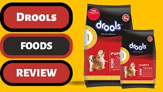 Drools Dog food Review in Hindi How to Use Drools Dog Food Indias Most Popular Dog Food [upl. by Brown]