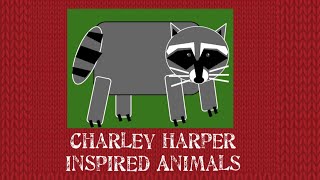 Charley Harper Inspired Animals [upl. by Alletniuq]