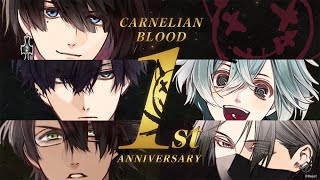 【CARNELIAN BLOOD】1st Anniversary～THX BLOODS～ [upl. by Lav]