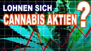 CANNABIS AKTIEN  ein ÜBERBLICK [upl. by Nonie]