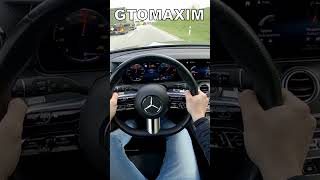 2022 Mercedes Benz EClass e220d  acceleration  0100kmh  mercedes acceleration benz [upl. by Einahpts487]