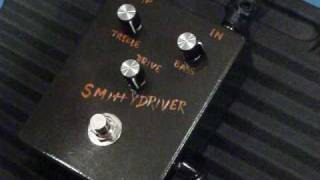 SMITTYDRIVER Colorsound Overdriver clone by Smitty Pedals [upl. by Ellimac759]