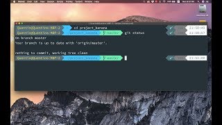 Customizing iterm2 with ZSH and PowerLevel9k  Z shell Tutorial [upl. by Anigroeg]