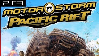 Playthrough PS3 Motorstorm Pacific Rift  Part 1 of 2 [upl. by Ahseikal]