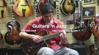 Eastman 80315  Guitars n Jazz [upl. by Jarib739]