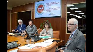 Prevención de la Obesidad Infantil en Euskadi y nuevo modelo de OPE de Osakidetza Parlamento Vasco [upl. by Tanny]