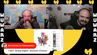 RZA Bobby Digital DOMESTIC VIOLENCE Wu Warz Reaction Clip [upl. by Jorey]