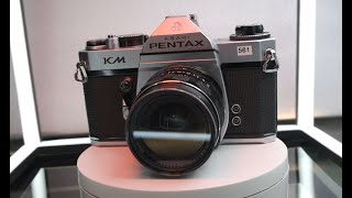 HOW TO USE Pentax KM  Quick Review  Sample Photos  Film Loading  Basic knowledge  Tutorial [upl. by Mohun16]