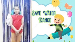 Save Water Song DanceSave Water Dance SoloSave Water Theme DanceA R RahmanMission Pani [upl. by Corb]